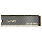 ADATA LEGEND 860 1 TB, vista da etiqueta