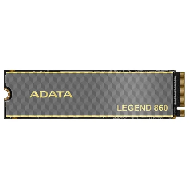 ADATA LEGEND 860 1 TB, vista da etiqueta