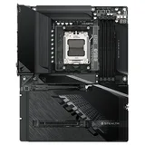 Placa-mãe Gigabyte B850 Aorus Stealth, vista frontal