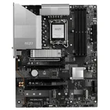 Placa-mãe MSI PRO Z890-S WIFI, vista frontal, sem perspectiva