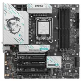 Placa-mãe MSI B860M GAMING PLUS WIFI, vista frontal, sem perspectiva