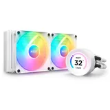 NZXT Kraken Elite 240 RGB, vista em perspectiva