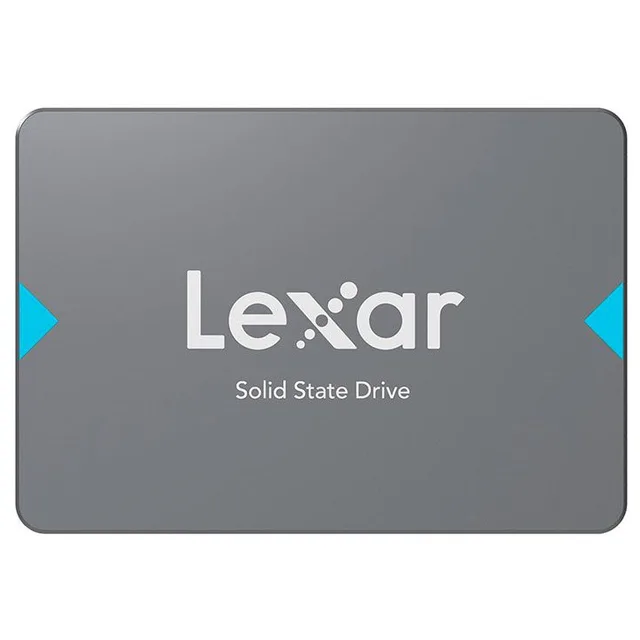 Armazenamento Lexar NQ100, SKU LNQ100X960G-RNNNU.