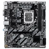 Placa-mãe Gigabyte H810M S2H GEN5, vista frontal