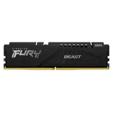 Memória RAM Kingston FURY Beast, 16 GB, 1 módulo(s), vista lateral