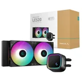 DeepCool LE520, vista em perspectiva