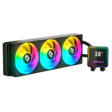 Cooler Redragon CCW-3017, vista em perspectiva.