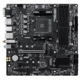 Placa-mãe MSI PRO B550M-P WIFI6E, vista frontal
