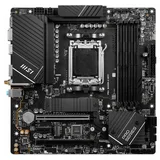 Placa-mãe MSI PRO B650M-A WIFI, vista frontal, sem perspectiva