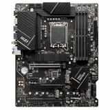 Placa-mãe MSI PRO Z790-P WIFI, vista frontal, sem perspectiva