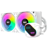 Cooler Aigo Darkflash DO240, vista em perspectiva.