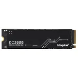 Kingston KC3000 4 TB, vista da etiqueta