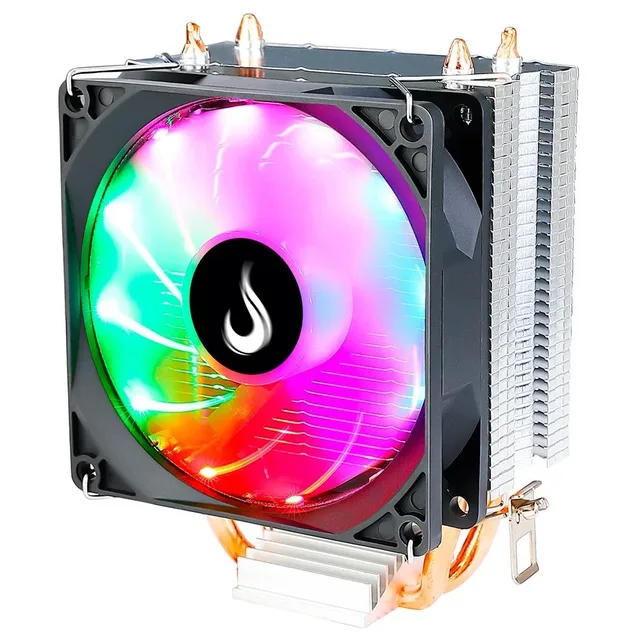 Rise Mode Z5 Rainbow, vista em perspectiva