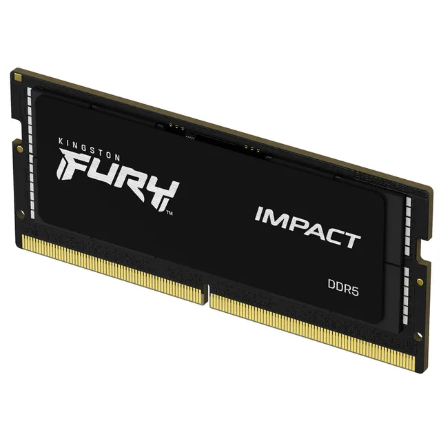 Memória Kingston FURY Impact Black DDR5 32 GB, vista principal