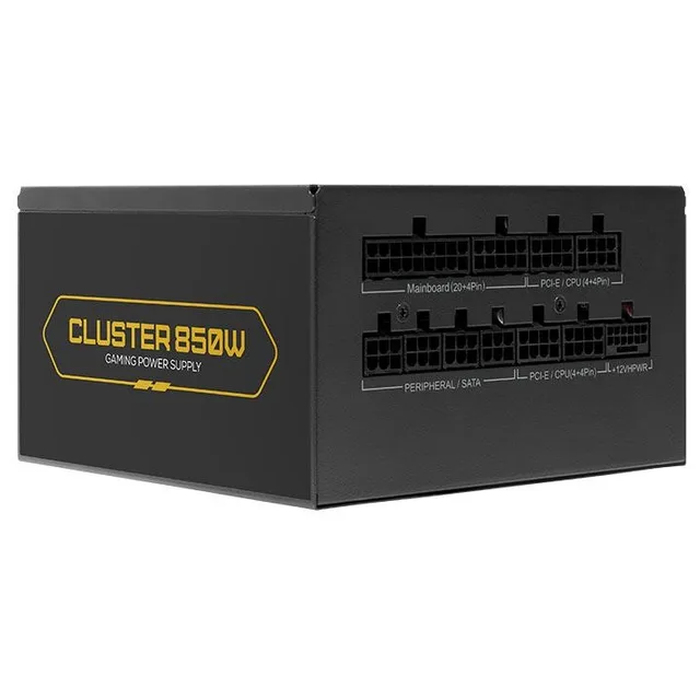 Fonte Pichau Cluster 850 W, vista principal