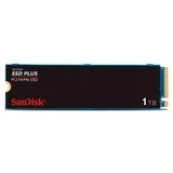SanDisk SSD PLUS NVMe 1 TB, vista da etiqueta