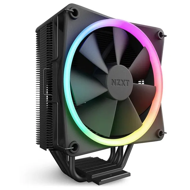 NZXT T120 RGB, vista em perspectiva
