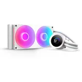 NZXT Kraken Plus 240 RGB, vista em perspectiva