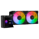MSI MPG CORELIQUID D240, vista em perspectiva