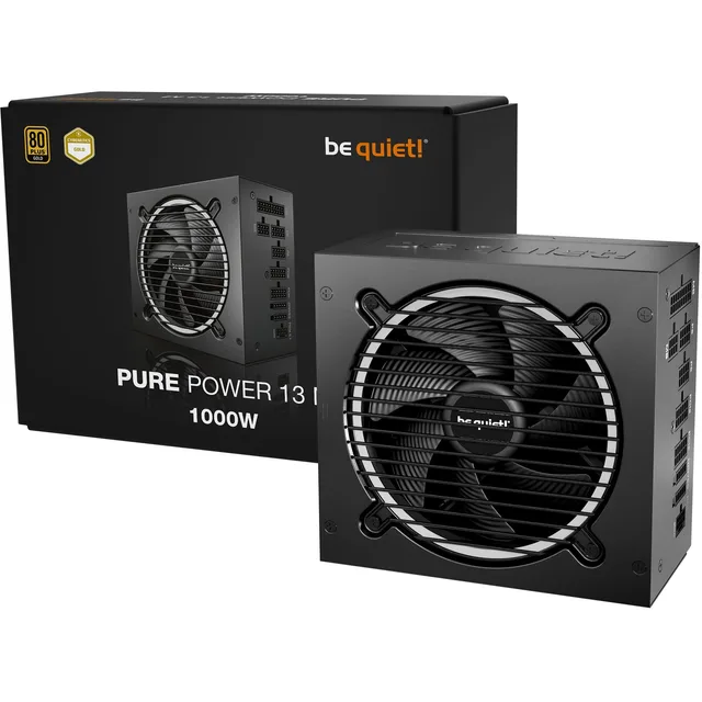 Fonte Be Quiet! Pure Power 13M, BP028.