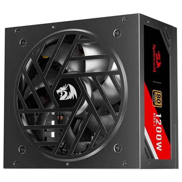 Redragon MASTER RGMS 1200 W, vista em perspectiva