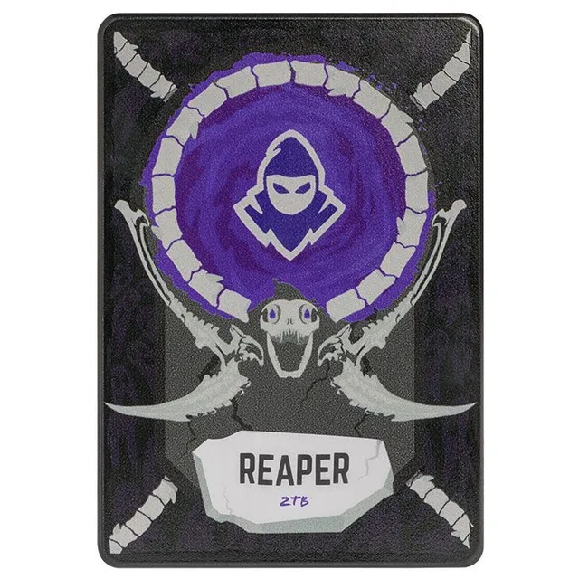 Armazenamento Mancer Reaper, SKU MCR-RPRPN-2TB.