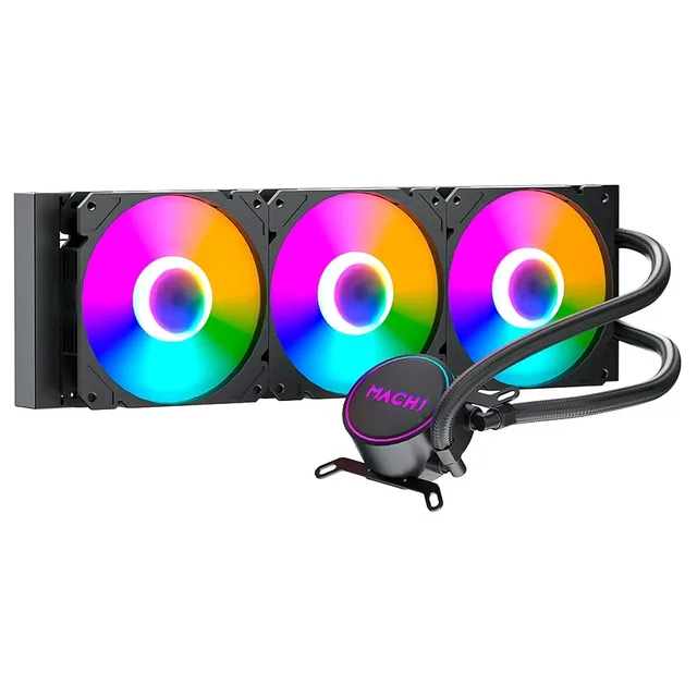 MACH1 Water Cooler MACH1 Logic 360, vista em perspectiva
