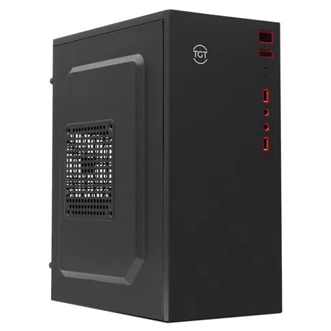 Gabinete TGT B110, variante preto, vista do produto