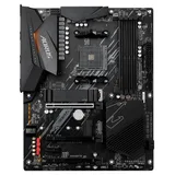 Placa-mãe Gigabyte B550 Aorus Elite V2, vista frontal