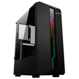Gabinete Hayom GB1724, vista frontal e lateral