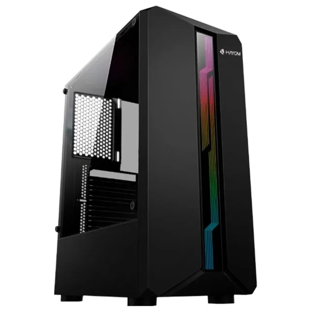 Gabinete Hayom GB1724, vista frontal e lateral