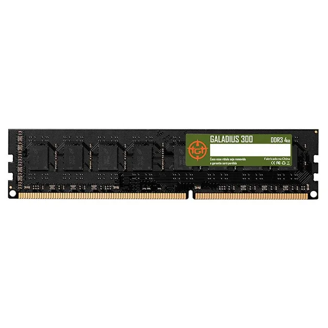 Memória RAM TGT Galadius 300, 4 GB, 1 módulo(s), vista lateral