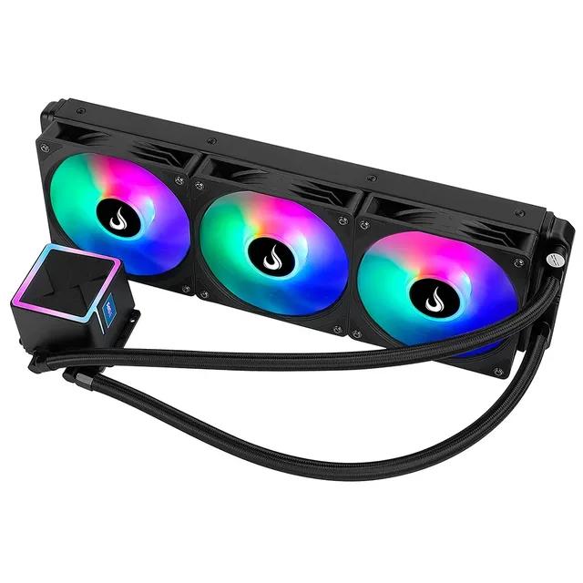 Rise Mode Black Rainbow 360 mm, vista em perspectiva