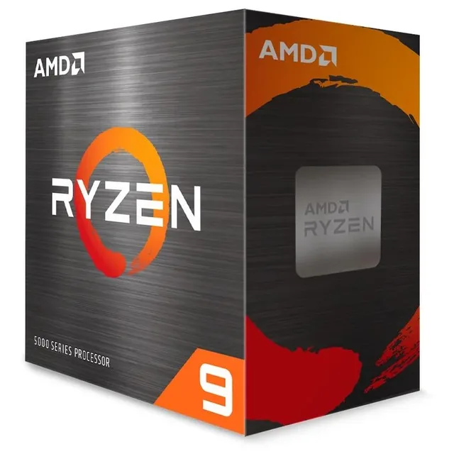 Embalagem do processador AMD Ryzen 9 5900XT