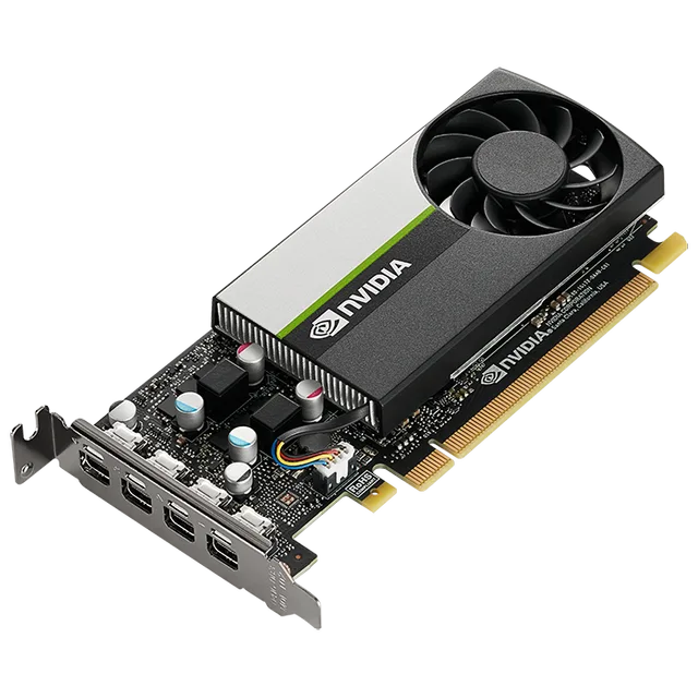Placa de vídeo PNY Quadro T1000, vista principal