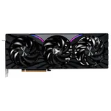 Placa de vídeo Gainward GeForce RTX 5070 Ti Phoenix-S, 16 GB, vista frontal das ventoinhas