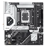 Placa-mãe ASUS B860M AYW Gaming WiFi, vista frontal