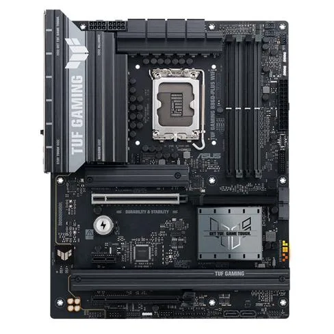 Placa-mãe ASUS TUF Gaming B860-Plus WiFi, vista principal