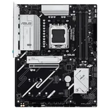 Placa-mãe ASUS PRIME B850-PLUS, vista frontal, sem perspectiva