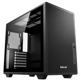 Gabinete Redragon Magic Box, preto, vista frontal e lateral