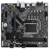 Placa-mãe Gigabyte B760M E, vista principal