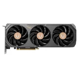 Placa de vídeo Zotac Gaming GeForce RTX 5070 Ti Solid SFF OC, 16 GB, vista frontal das ventoinhas