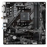 Placa-mãe Gigabyte A520M DS3H AC, vista frontal