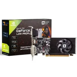 Placa de vídeo Leadertech GeForce GT 610 Low Profile, vista principal