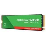 Western Digital WD Green SN3000 500 GB, vista da etiqueta