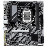 Placa-mãe Gigabyte B860M K Gen5, vista frontal