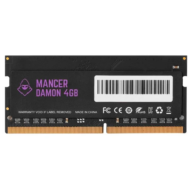Memória Mancer Damon, vista principal