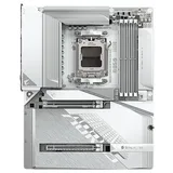 Placa-mãe Gigabyte B850 AORUS STEALTH ICE, vista frontal