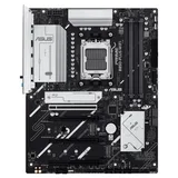 Placa-mãe ASUS PRIME B850-PLUS WIFI, vista frontal, sem perspectiva