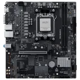Placa-mãe MSI PRO B840M-B, vista frontal, sem perspectiva